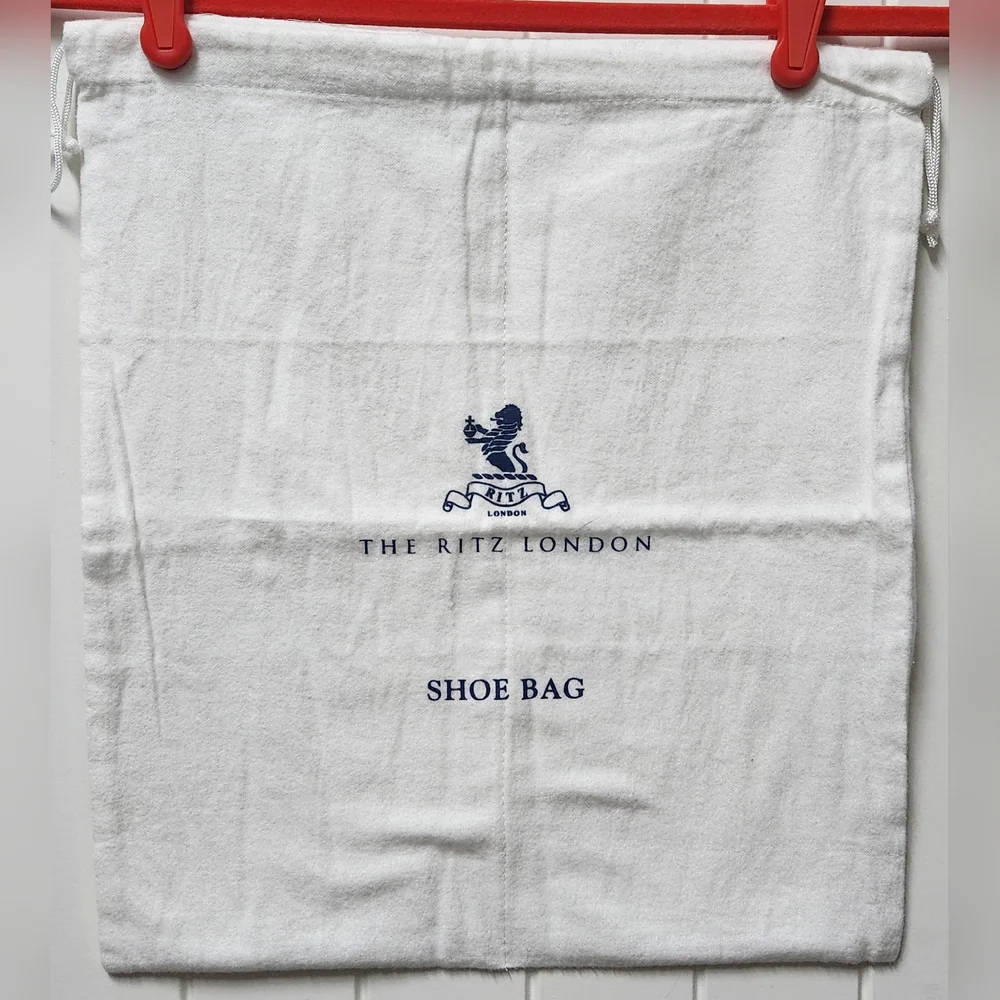 The Ritz London Laundry & Shoe Bag Set